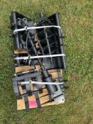 Pallet Of Mini Excavator Attachments