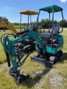 UNUSED CFG Industrial QK16R Mini Excavator