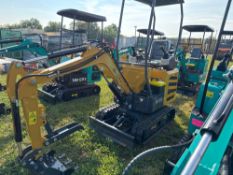 UNUSED CFG Industrial H15R Mini Excavator