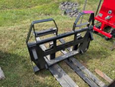 Quick Attach Pallet Forks