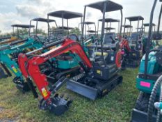 UNUSED CFG Industrial MX15RX Mini Excavator