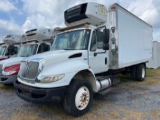 2011 International DuraStar S/A Refer Truck