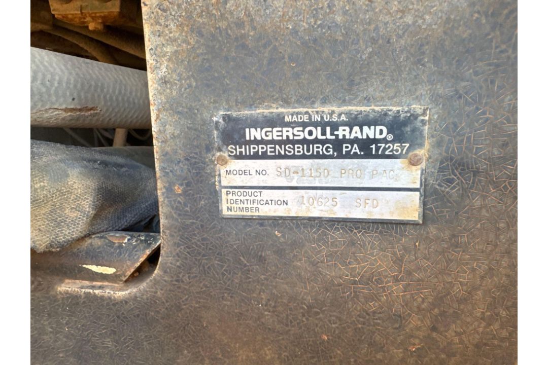 Ingersoll-Rand SD115 D Drum Roller - Image 6 of 6