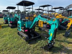 UNUSED CFG Industrial MH12RX Mini Excavator