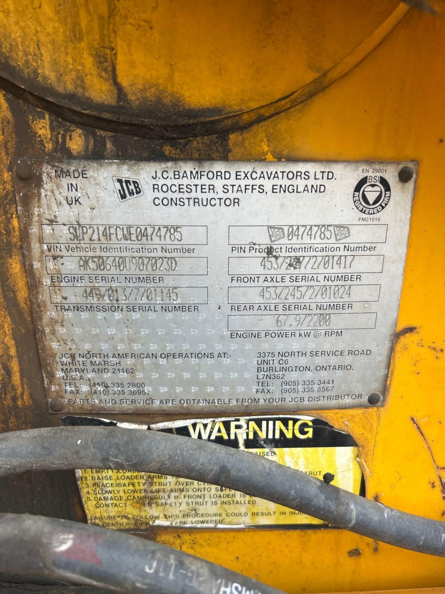 JCB 2145 - Image 17 of 17