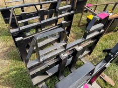 Quick Attach Pallet Forks