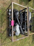 Heavy Duty Skid Steer Auger ECAG W/ 6