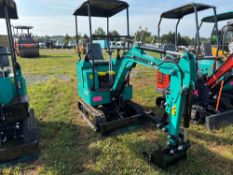 UNUSED CFG Industrial H15R Mini Excavator