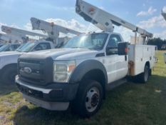 2011 Ford F450 Bucket Truck