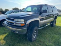 2000 Chevy 2500 Suburban