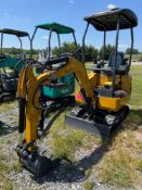 UNUSED CFG Industrial QK18R Mini Excavator