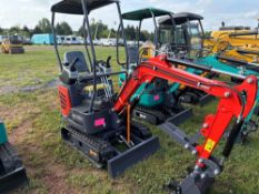 UNUSED CFG Industrial MX15RX Mini Excavator