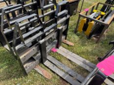 Quick Attach Pallet Forks