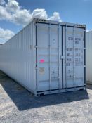 40' High Cube Four Multi Doors Container