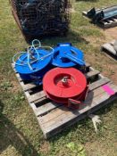 (3) Hose Reels (1) Air (2) Oxygen and Acetylene