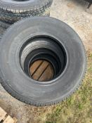 UNUSED Set of 4 ST235/85R16 Radial Trailer Tires