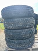 UNUSED Set of 4 ST235/80R16 Radial Trailer Tires
