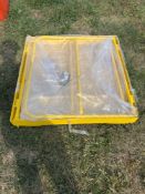 UNUSED Pallet Fork Mount Safety Basket