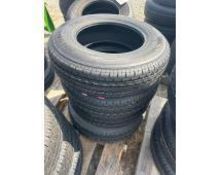UNUSED Set of 4 ST205/75R15 Radial Trailer Tires