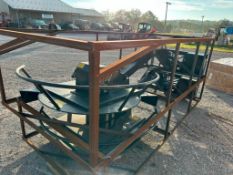 UNUSED Hydraulic Skid Steer Mower Attachment