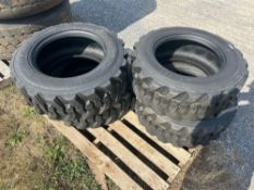UNUSED Set of 4 10-16.5 Tires
