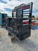 Tractor Trailer Headache Rack W/ Ramsey Winch