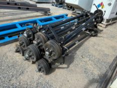 3,500lb Axles