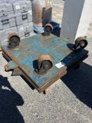 (2) 4'x6' Metal Dolly