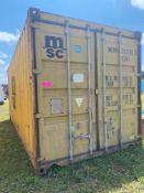 20' Sea Container