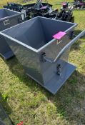 UNUSED Wheeled Dump Hopper