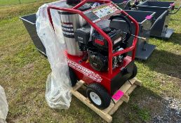 Magnum 4000 Series Hot Water Pressure Washer