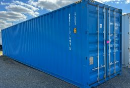 40' High Cube Four Multi Doors Container