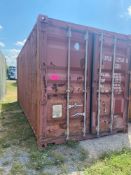 20' Sea Container