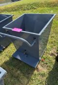 UNUSED Wheeled Dump Hopper