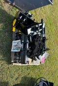 Pallet Of Mini Excavator Attachments
