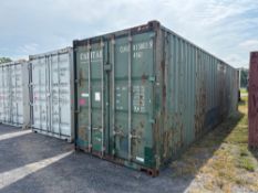 40' Sea Container