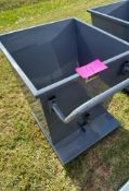 UNUSED Wheeled Dump Hopper