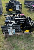 Pallet Of Mini Excavator Attachments