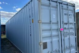 40' High Cube Four Multi Doors Container