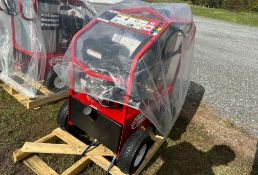 Magnum 4000 Series Hot Water Pressure Washer