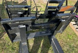 Quick Attach Pallet Forks