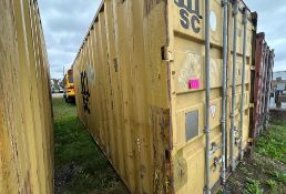 20' Sea Container