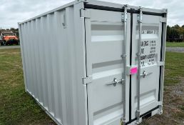 10'x6' Sea Container W/ Side Door