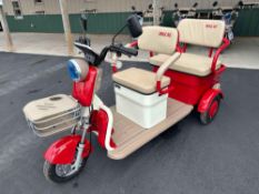 UNUSED IRGC40 Battery Powered Mini Golf Cart
