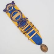 USA Colonial Dames XVII Century Membership Badge