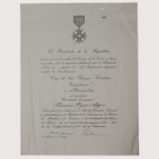 Venezuela Ground Forces Cross Awarded to US General James D. Alger