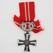 Finland Military Order of the Cross of Liberty IV Class 1918