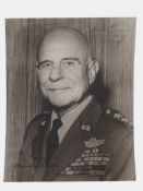 USA General Jimmy Doolittle Signed Photo with Dedication
