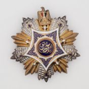 Egypt Order of Merit Grand Cordon Breast Star