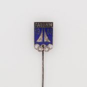 Estonia Tallinn 1980's Olympic Stick Pin Badge